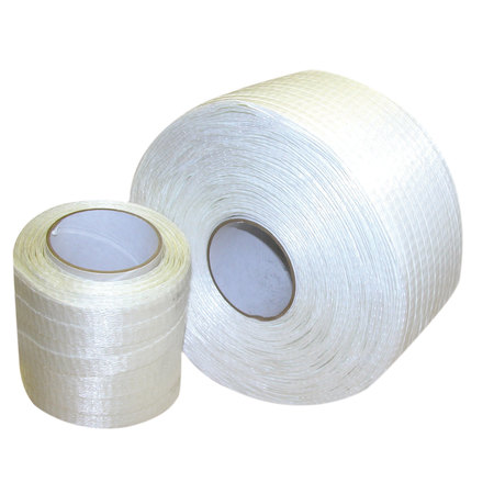 DR SHRINK Dr. Shrink DS-50015 Woven Cord Strapping - 1/2" x 1500', Standard DS-50015